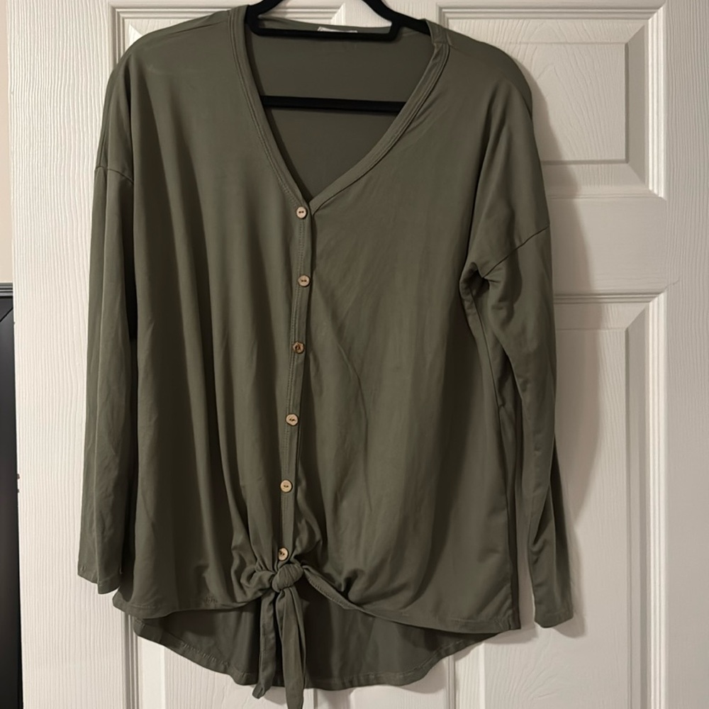 Reborn J long sleeve top